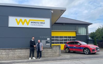 Start frei für Würstle-Wild Fahrzeugbau!